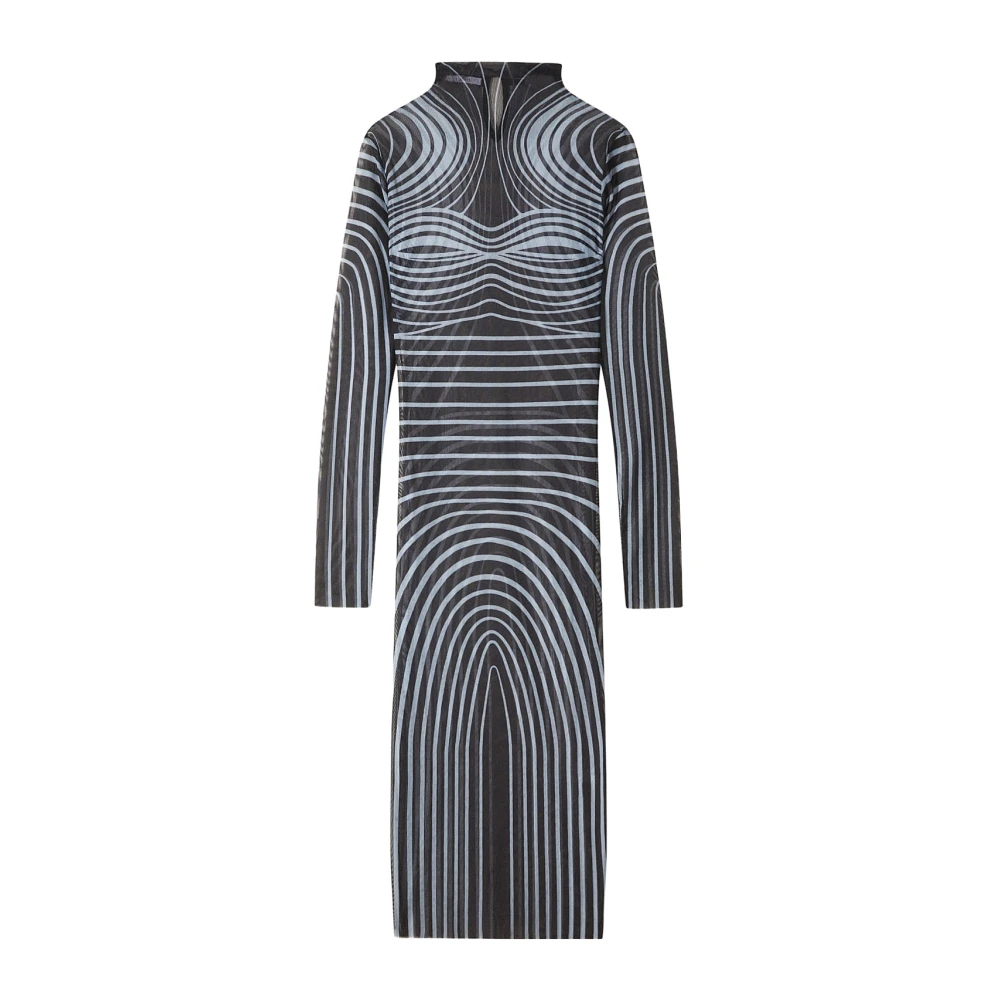 Patrizia Pepe Mujer Negro Vestidos, Talla: L