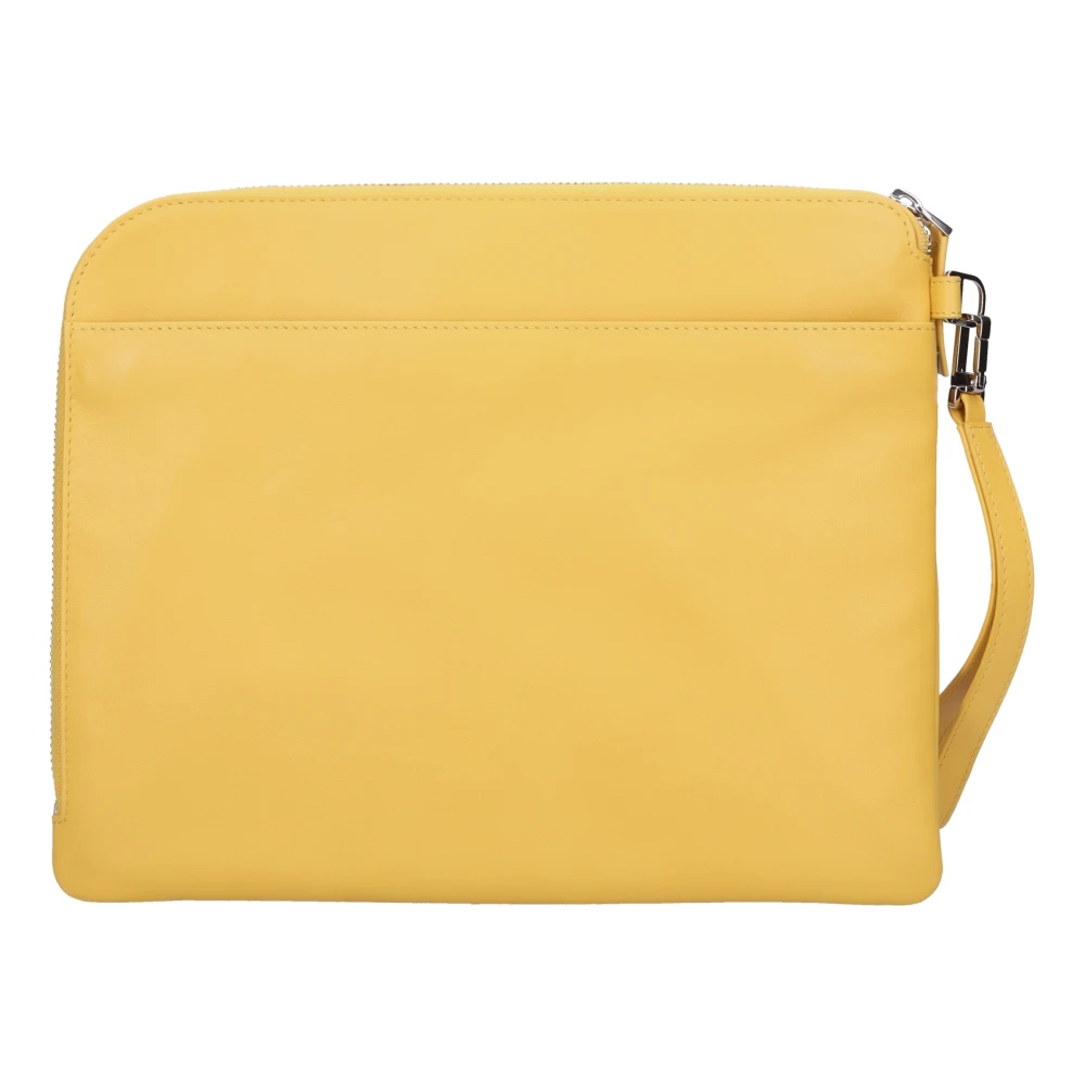 Piquadro Tassen.. Geel Yellow Heren