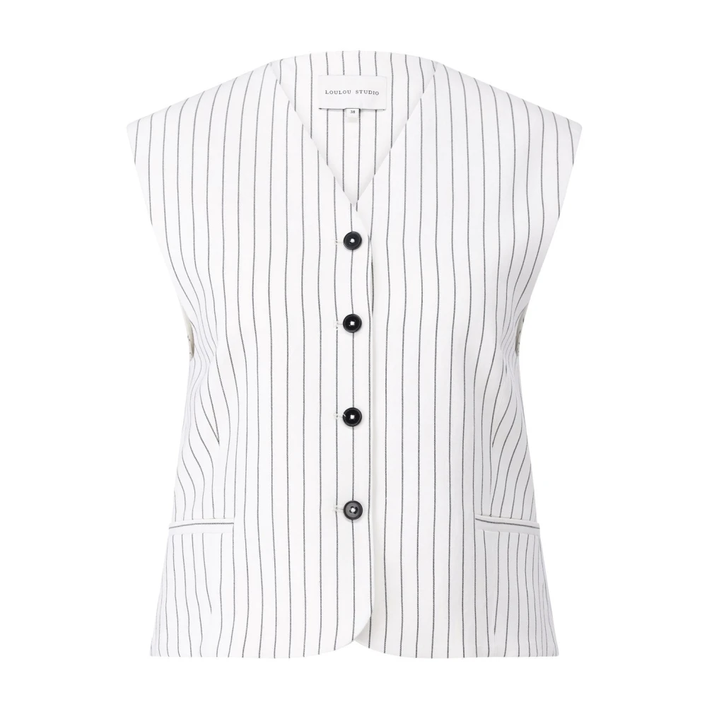 Jackets > Vests - - Loulou Studio - Modalova