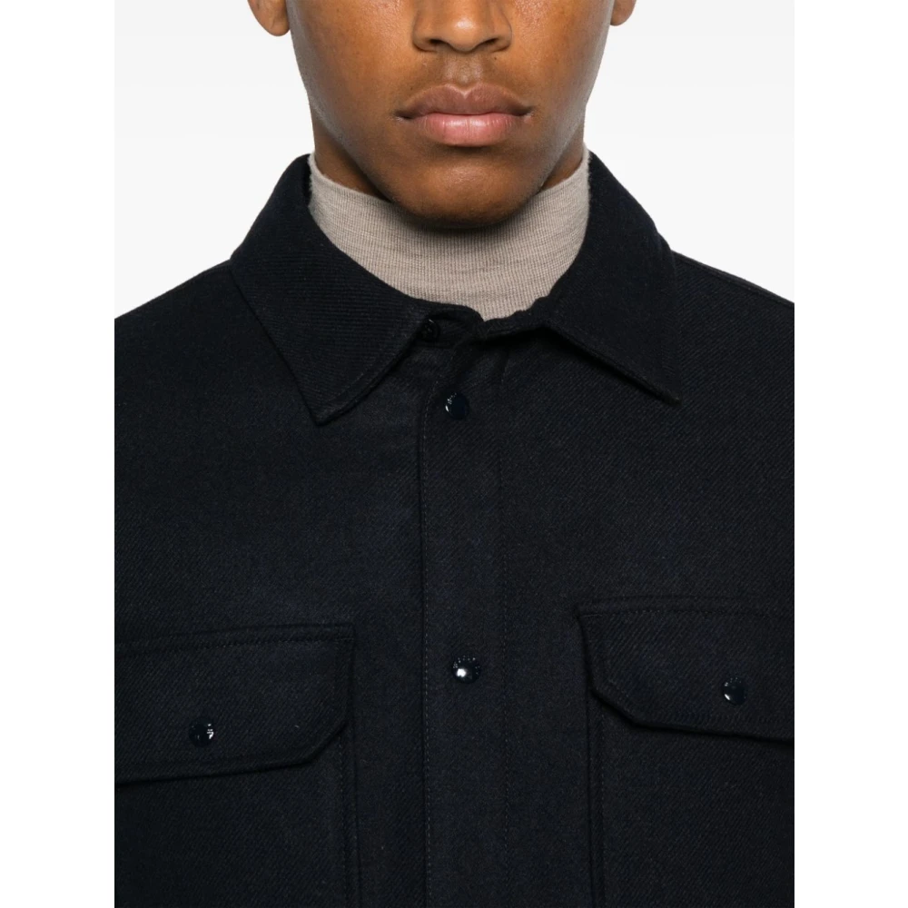Woolrich Blauwe Alaskan Winterjas Black Heren