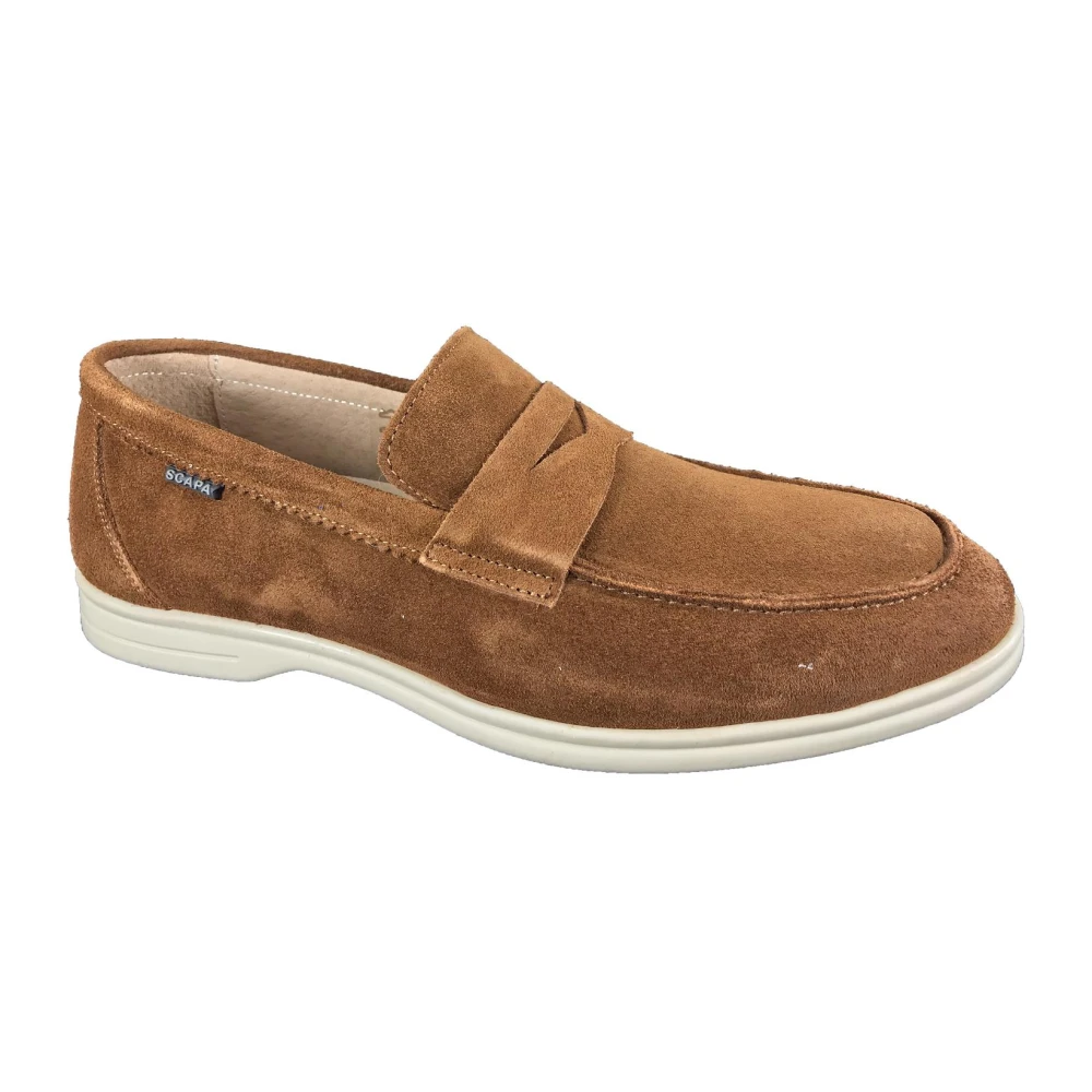 Shoes > Flats > Loafers - - Scapa - Modalova