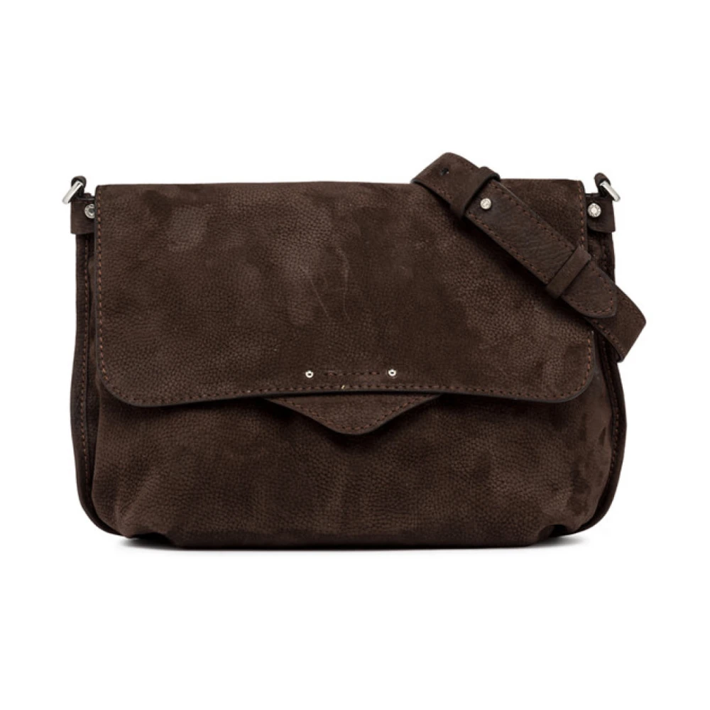 Gianni Chiarini Elegante Marrone Handtas Lidia Aw24 Brown Dames