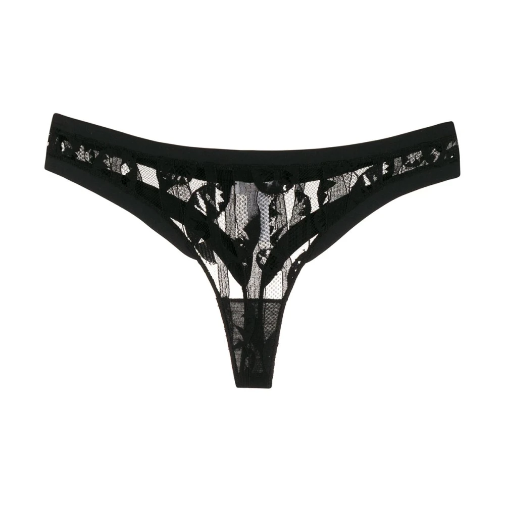 Eres Iconische Jane Slip Lingerie Black Dames