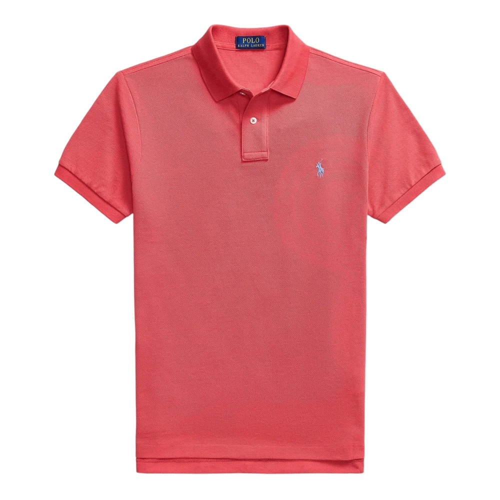 Polo Ralph Lauren Men's Red Polos - Polo Shirts - M - Tops