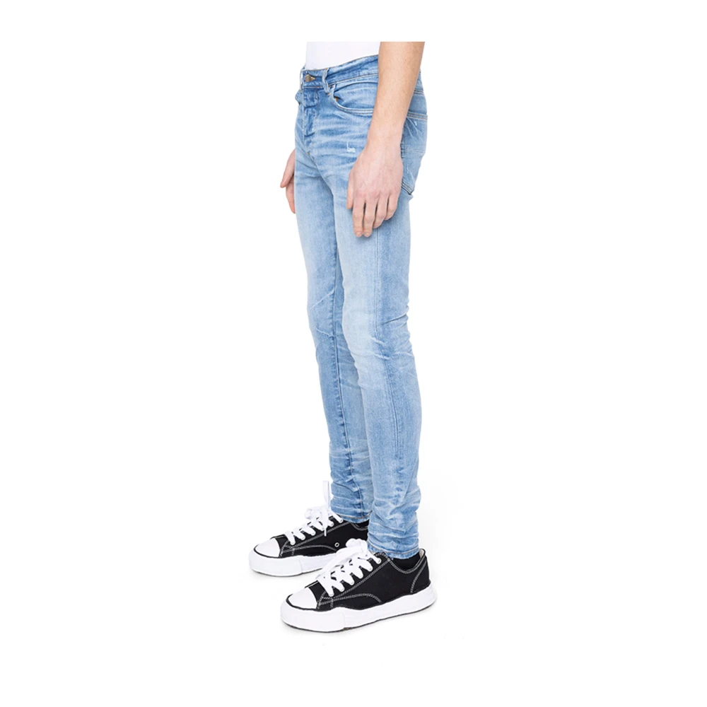 Amiri Indigo Perfecte Jean Stack Blue Heren