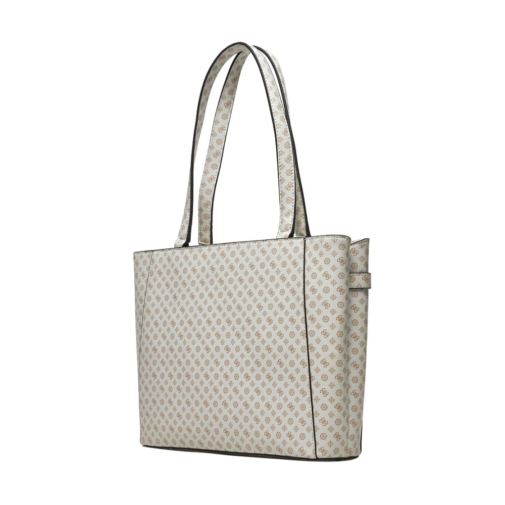 Guess Witte Shopper Tas met Iconische Details White Dames