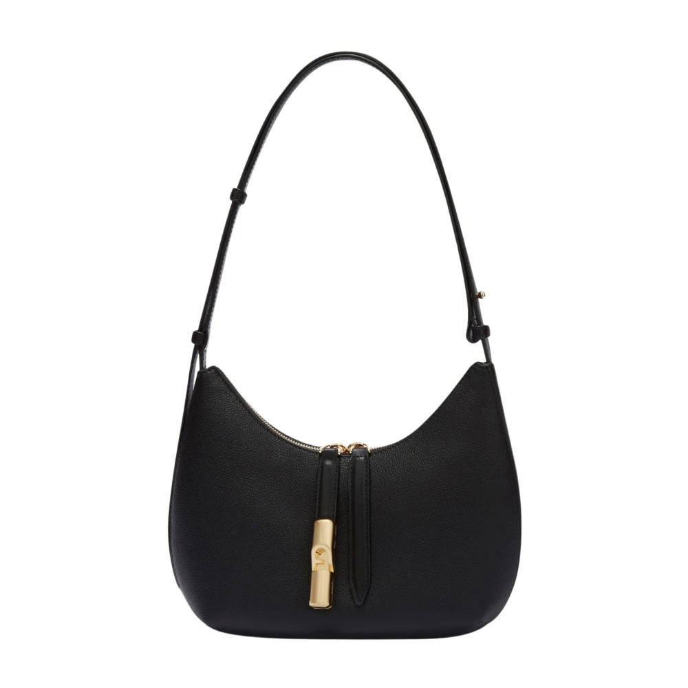 FURLA shoulder bag Goccia Shoulder Bag S Nero - Image 4