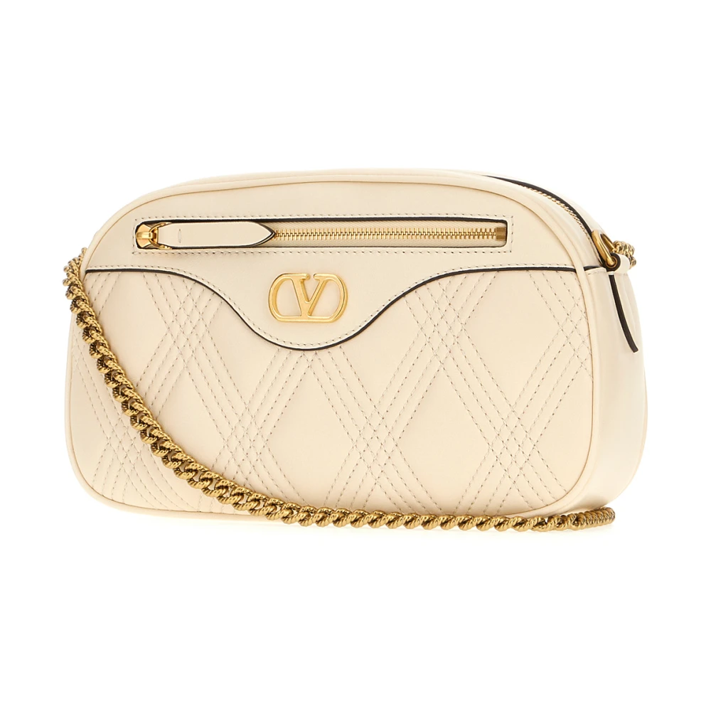 Valentino Garavani Schoudertassen Beige Dames