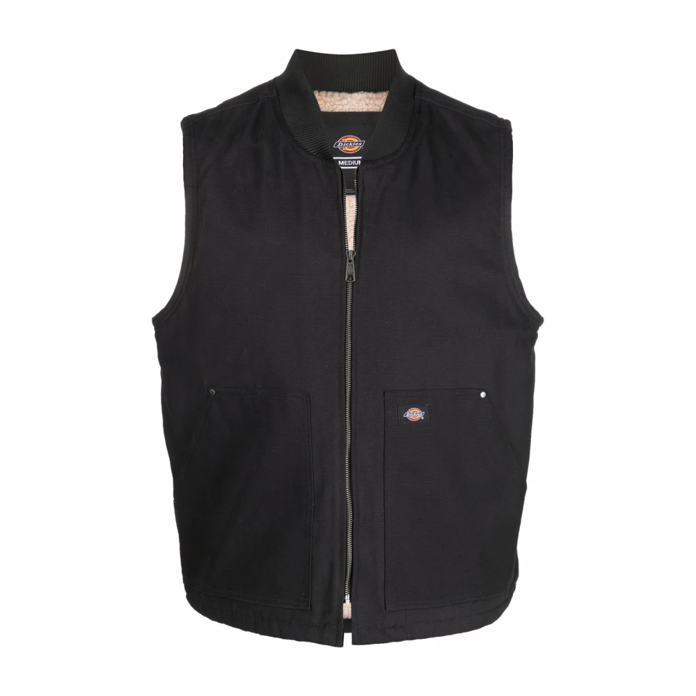 Dickies Zwarte Herenjassen Black Heren