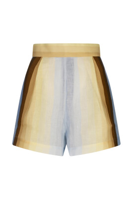 tryckta-linne-shorts-i-flerfarg