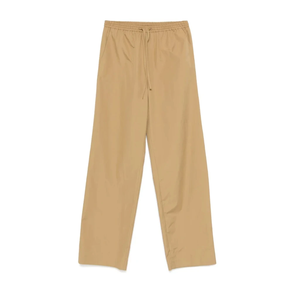 Trousers > Wide Trousers - - Loulou Studio - Modalova