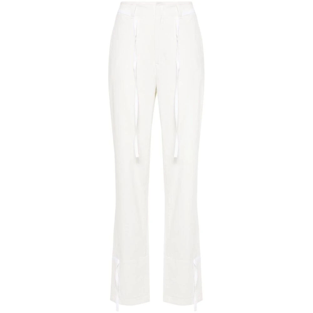 Lemaire Wide Trousers White Dames
