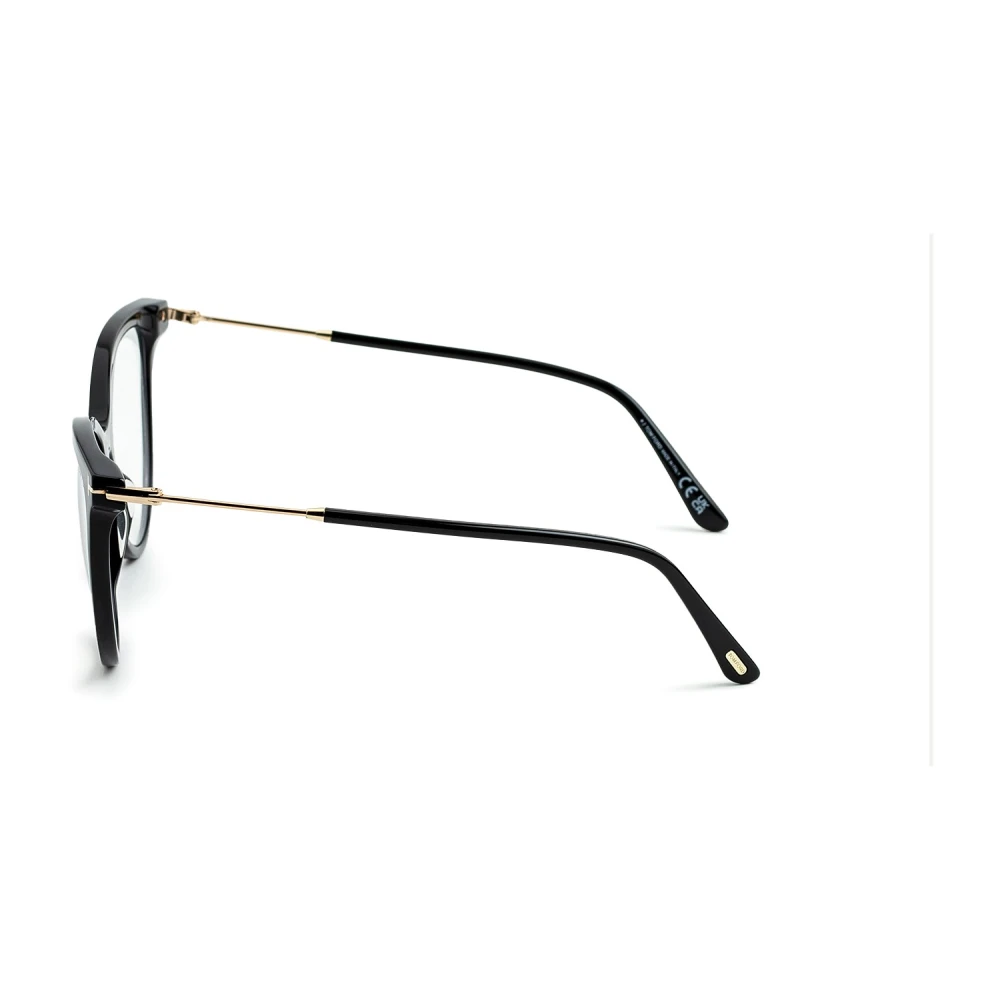 Tom Ford Ft5994B 001 Clip Optical Frame Black Dames