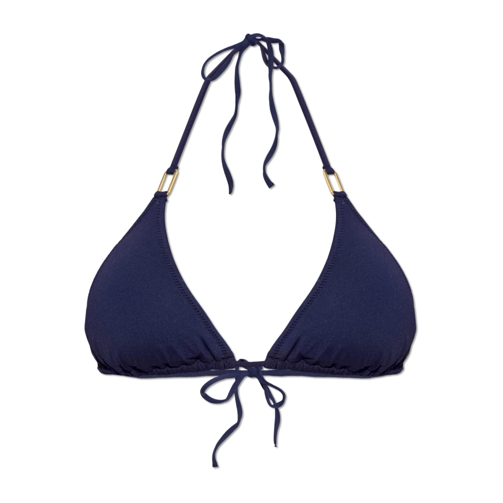 Melissa Odabash Cancun badpak top Blue Dames