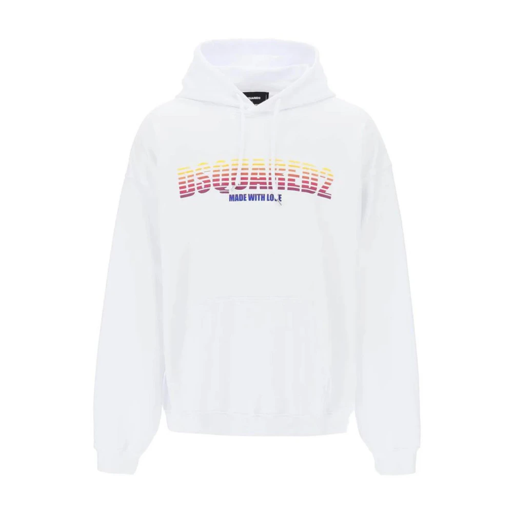 Sweatshirts & Hoodies > Hoodies - - Dsquared2 - Modalova