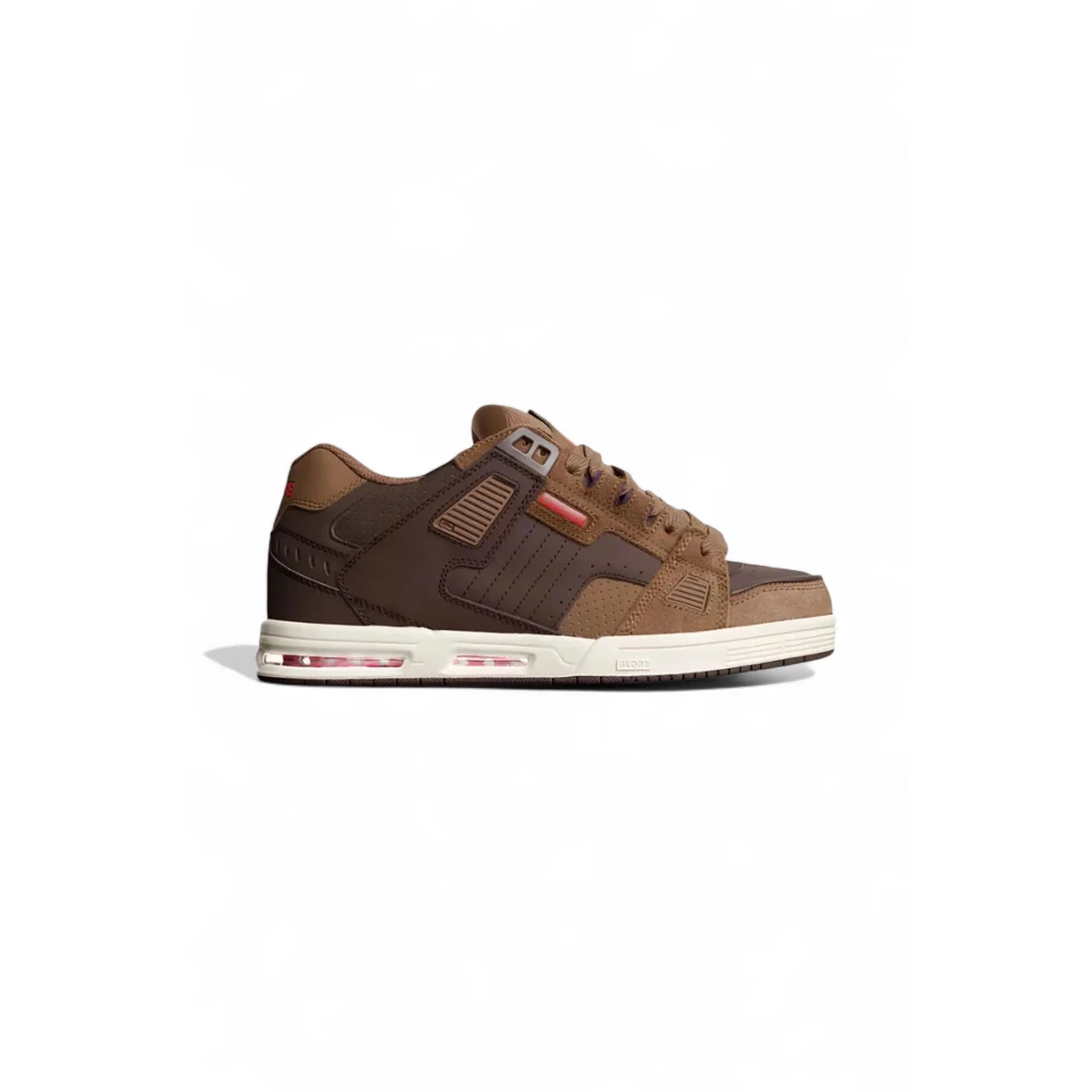 Globe Sneakers Heren Schoenen Bruin