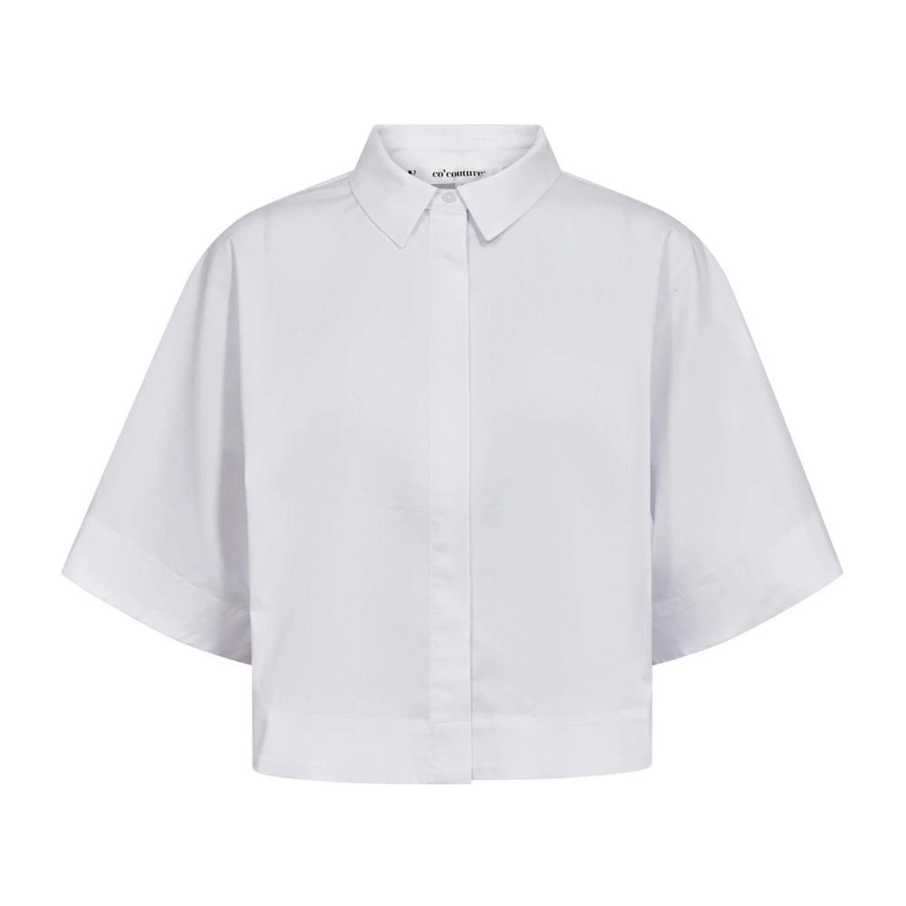 Co'couture Women's White Shirts - Shirts - Xl - Blouses & Shirts