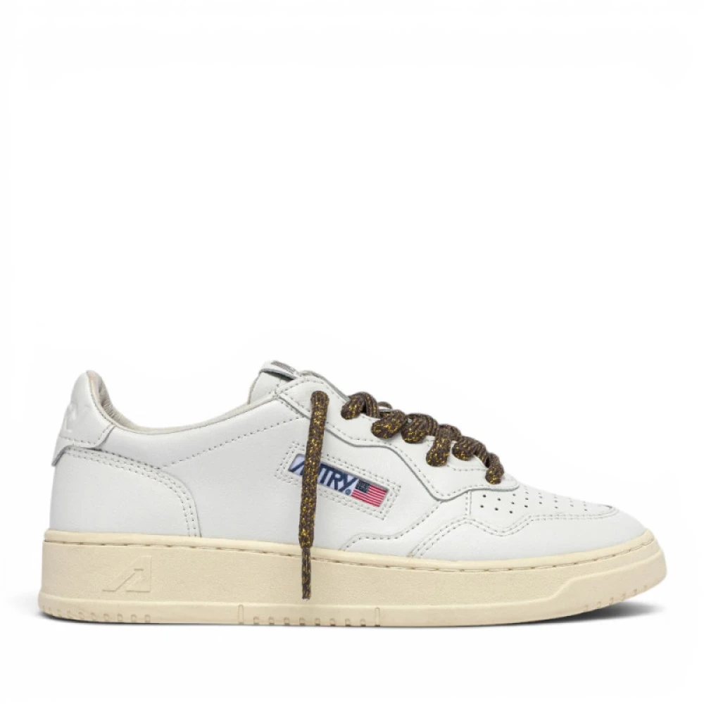 Autry Schoenen Dames Schoenen Wit