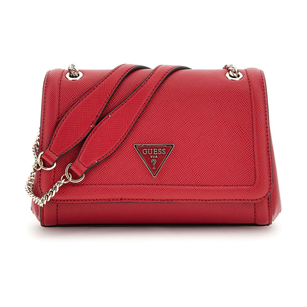 Borsa guess sale tracolla rossa