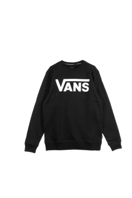 Klassisk Crew II Sweatshirt Svart