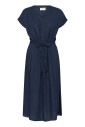 robe-longue-bleu-marine-feminine