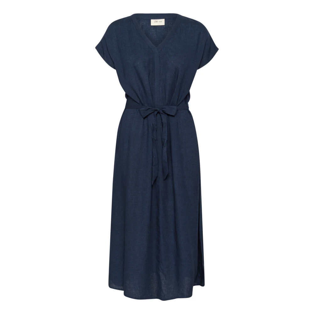 Dresses > Day Dresses > Midi Dresses - - Cream - Modalova