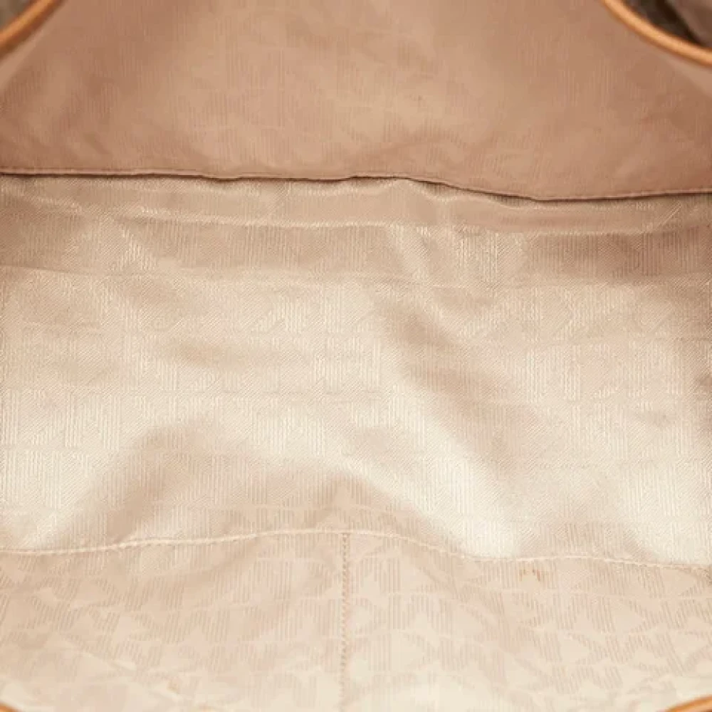 Michael Kors Pre-owned Leather handbags Brown Dames