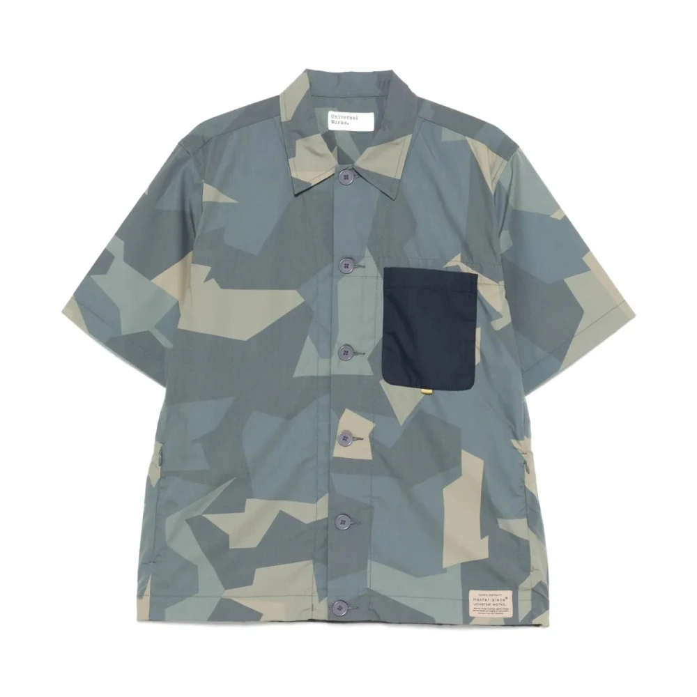 Shirts > Short Sleeve Shirts - - Universal Works - Modalova