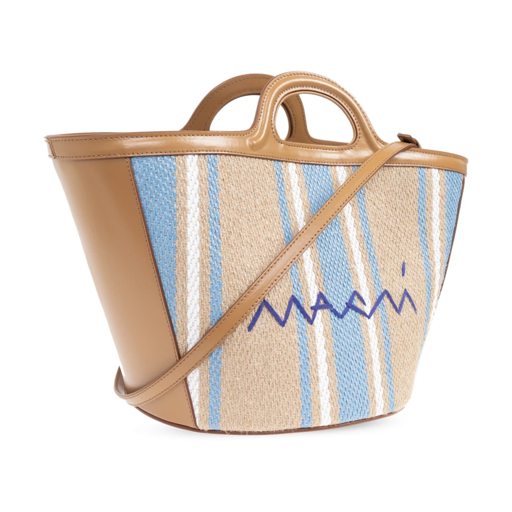 Marni Shopper type tas Beige Dames