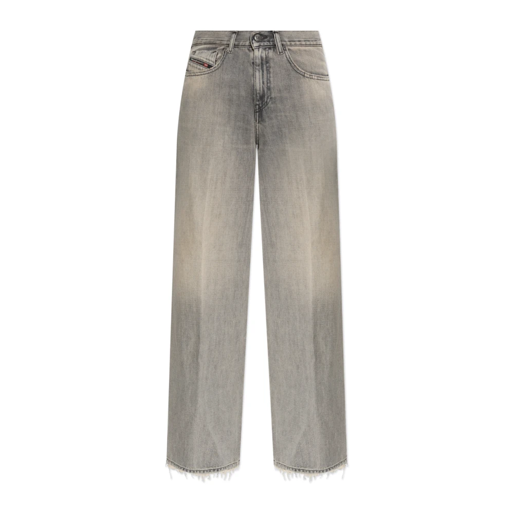 Diesel Grå Jeans 1978 D-Akemi