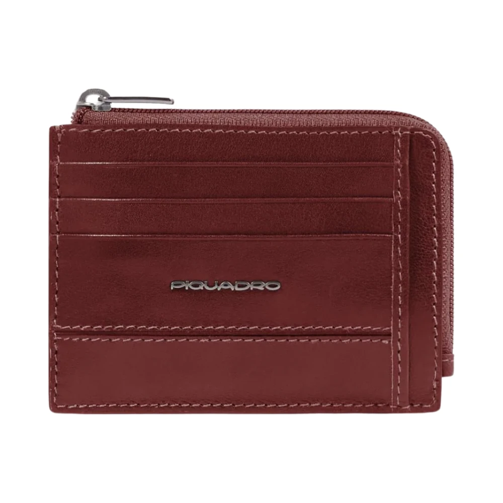 Piquadro Homme Marron - Accessories > Wallets & Cardholders