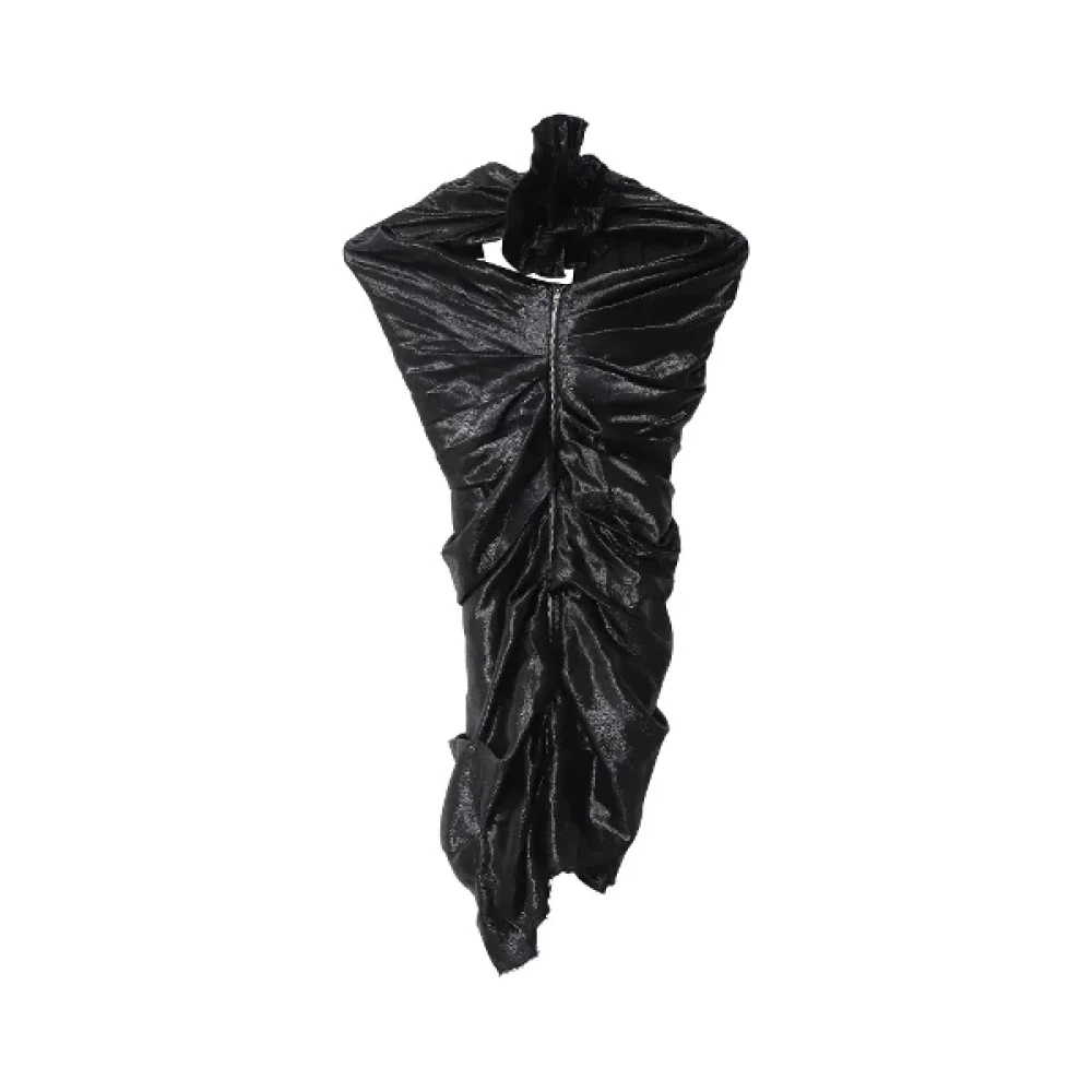 Isabel Marant Pre-owned Silk dresses Black Dames