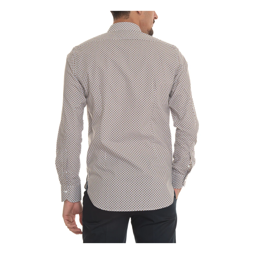 Càrrel Dress shirt Multicolor Heren