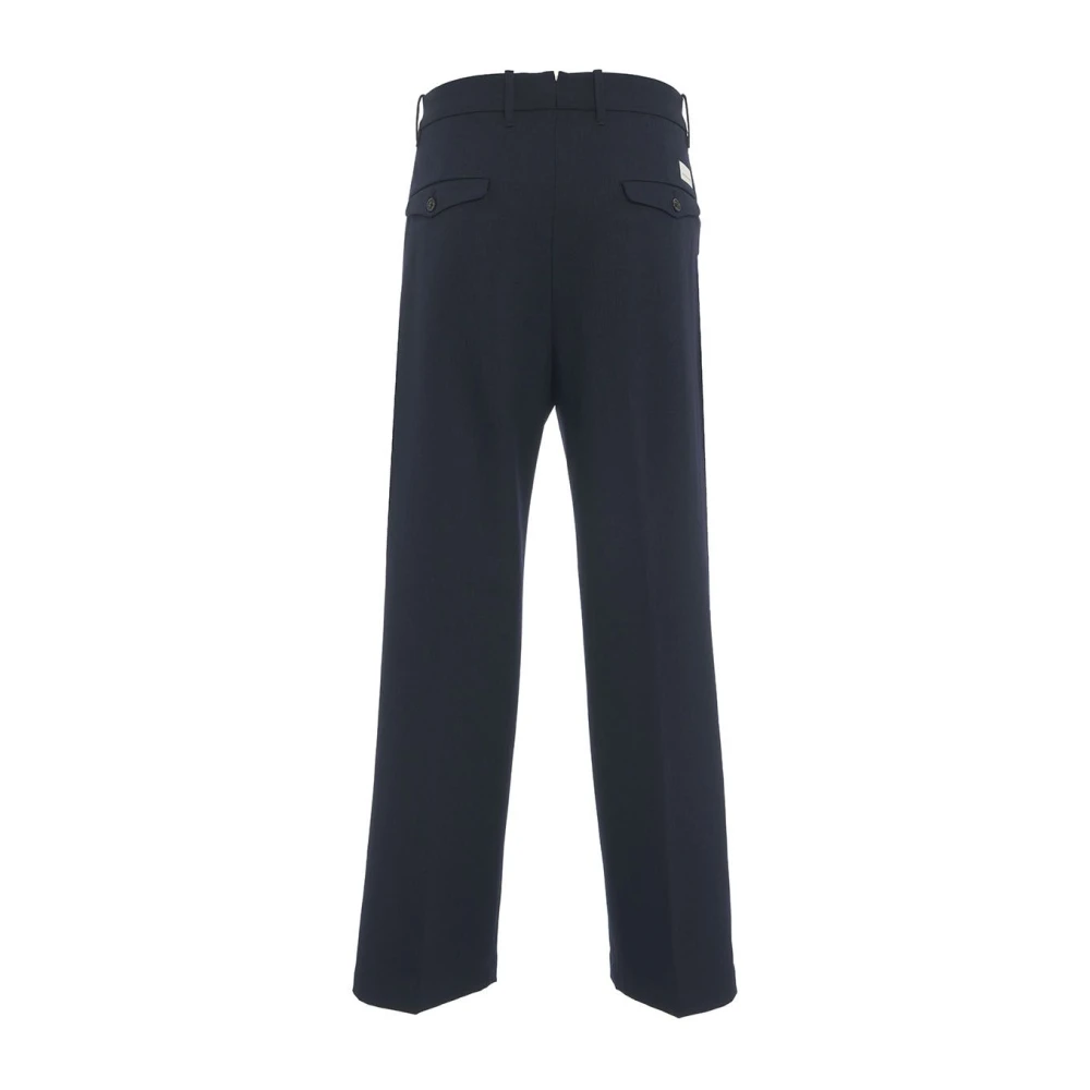 Nine In The Morning Blauwe Broek Aw24 Model Mannen Blue Heren