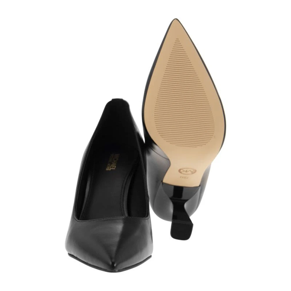 Michael Kors Clara leren pumps Black Dames