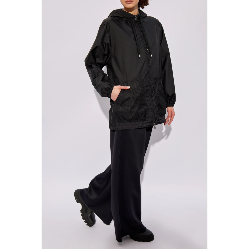 Moncler Lichtgewicht jas Black Dames