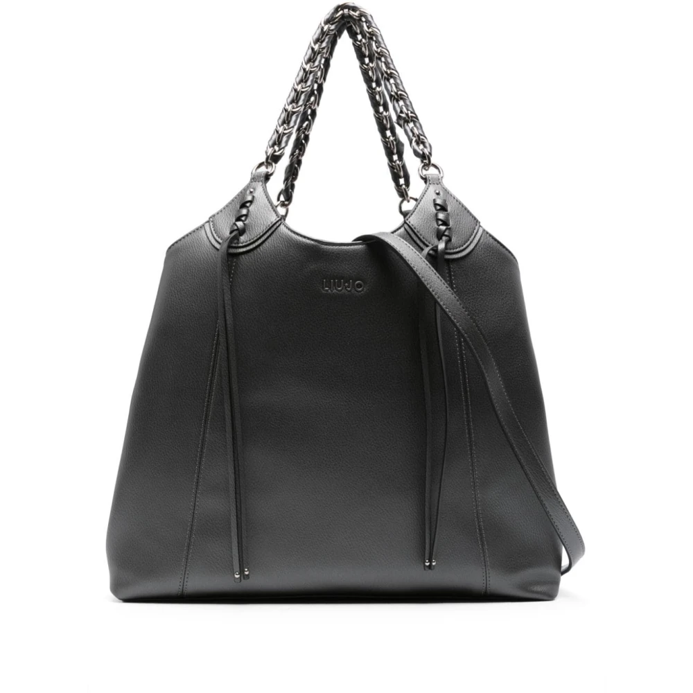 Liu Jo Stijlvolle Grijze Tassen Collectie Gray Dames