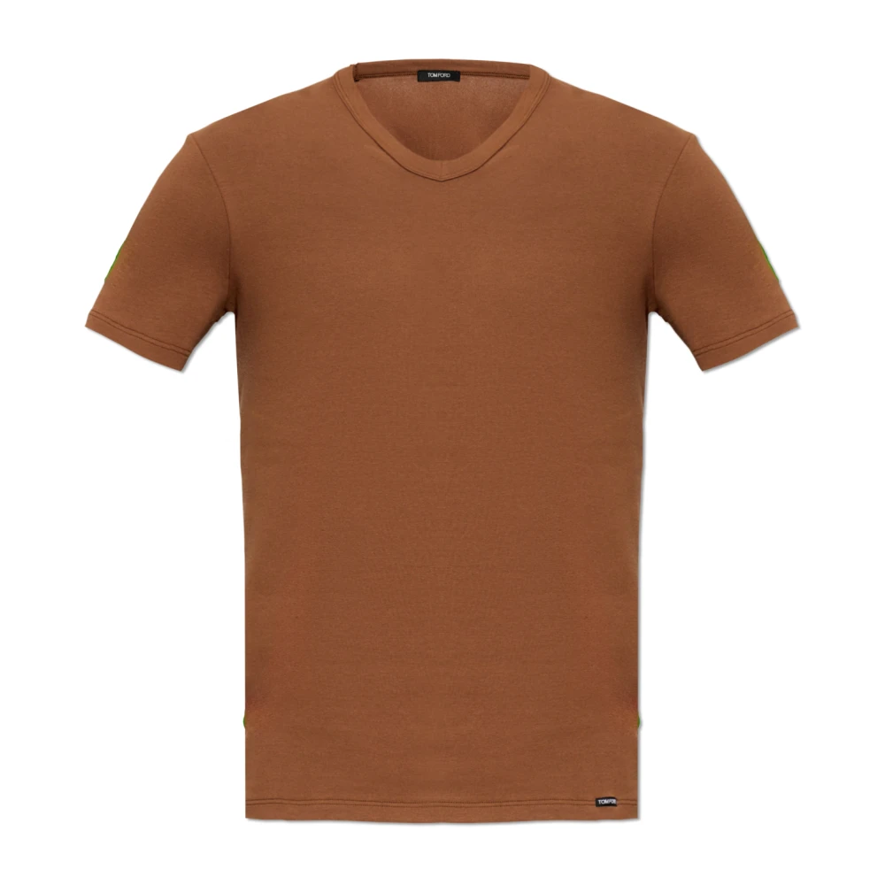 Tom Ford Uomo Marrone - Underwear - Tops - S