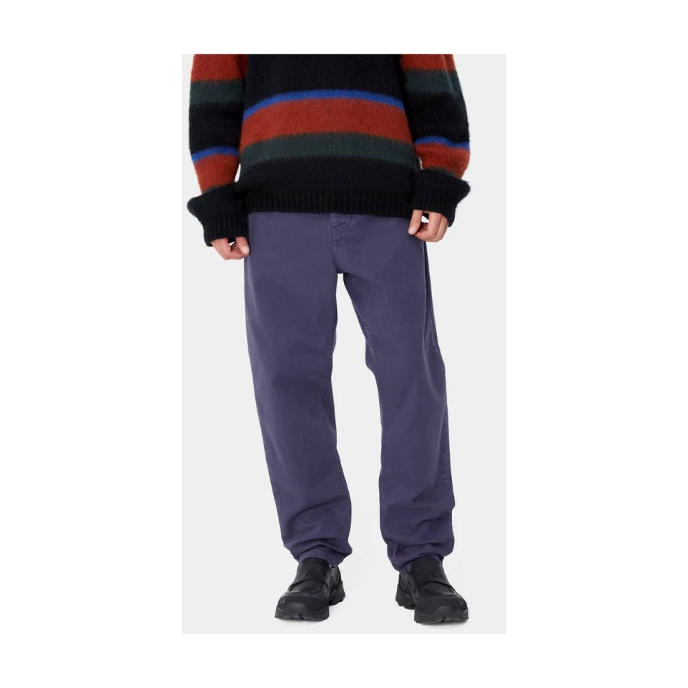 Carhartt WIP Coventry Corduroy Tapered Pant Blue Heren