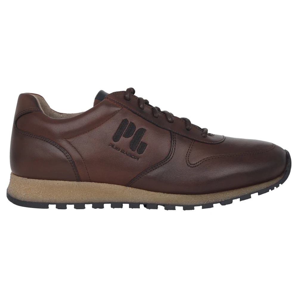 Gabor Bruine heren sneaker Comfort & Stijl Heren Schoenen