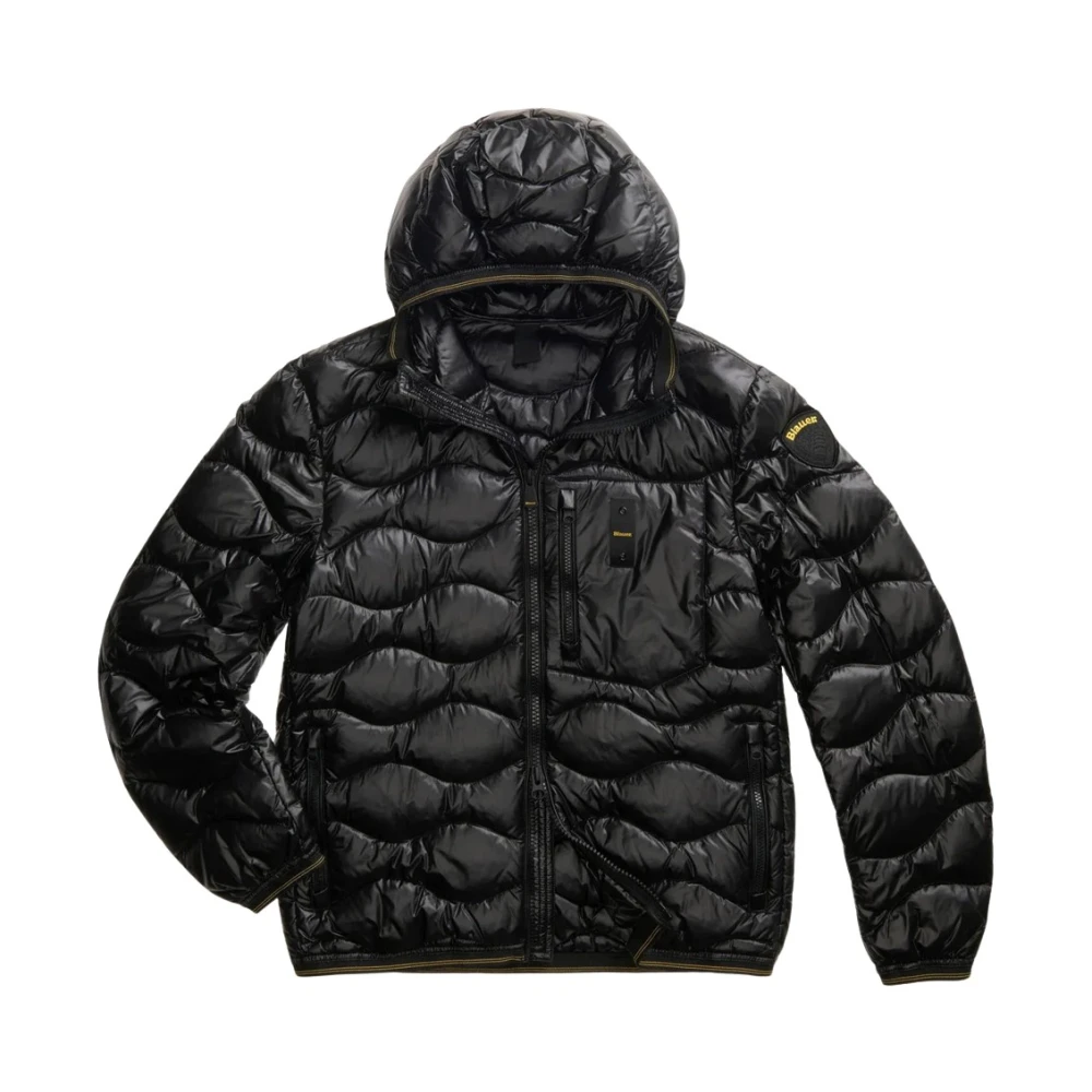 Blauer 006355999 Giubbino Leggero Wave Nero - Immagine 5