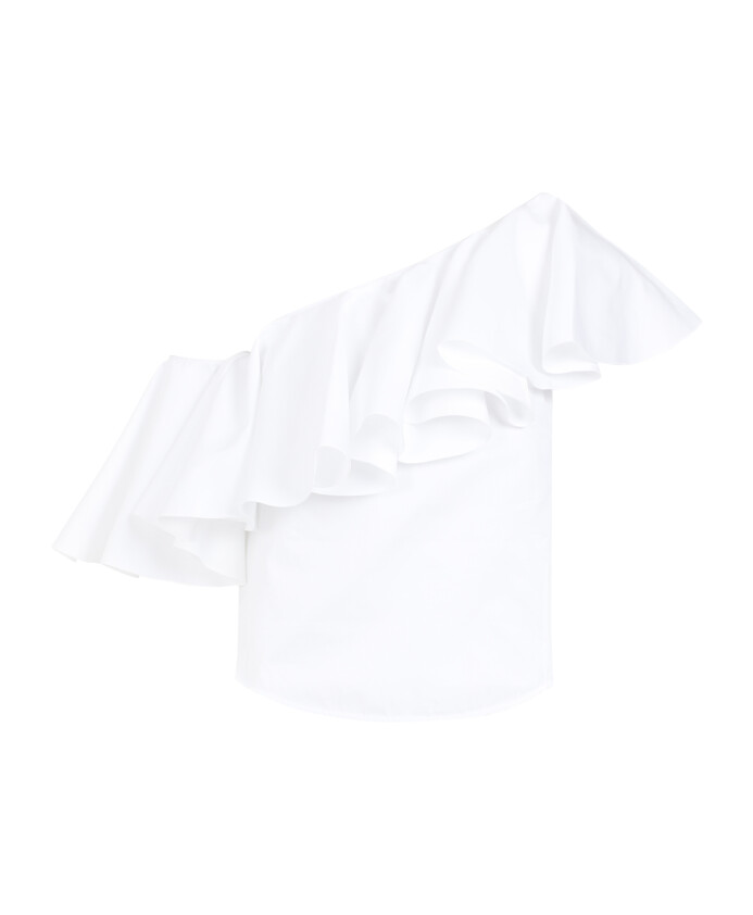 witte-asymmetrische-one-shoulder-top