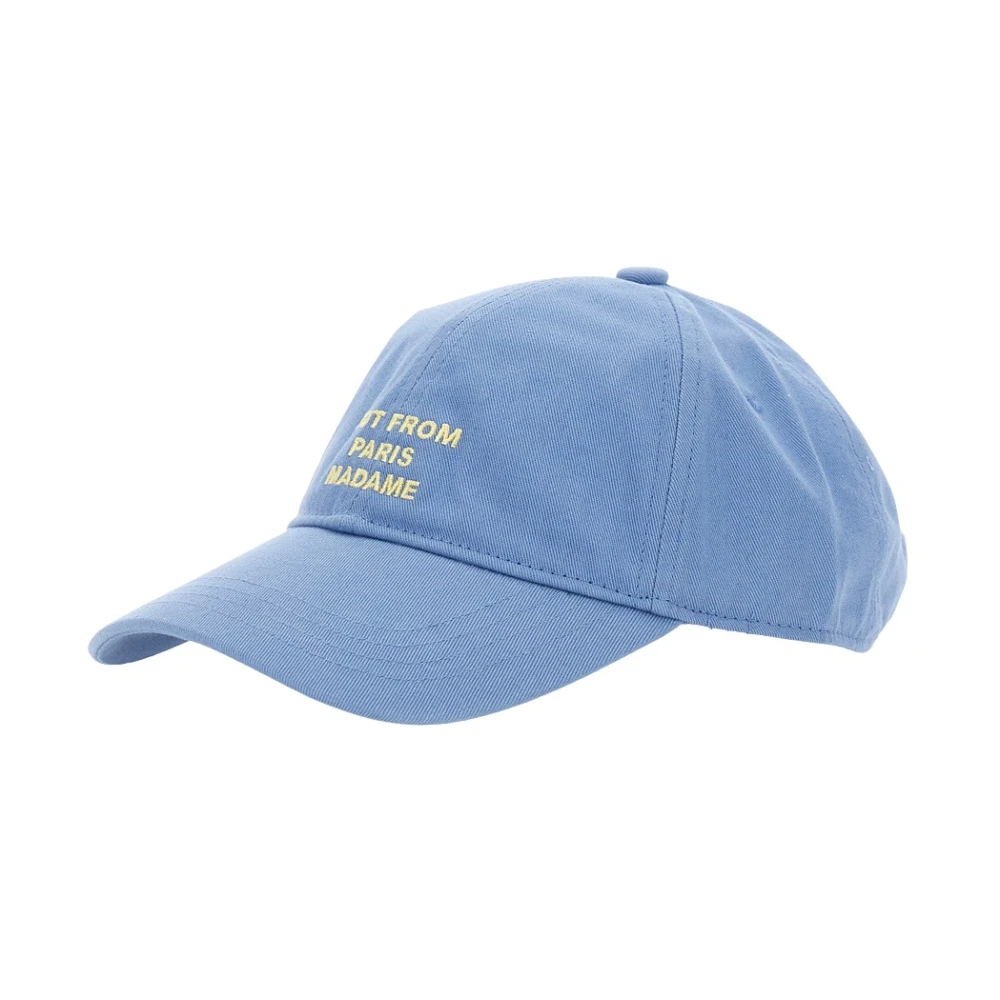 Drole De Monsieur Men's Blue Casquette Slogan