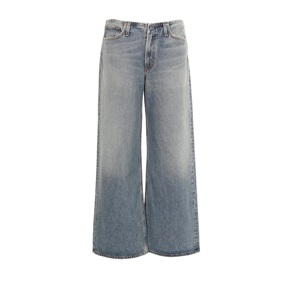Jeans > Wide Jeans - - Agolde - Modalova