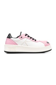 Eleganckie Różowe Sneakersy dla Kobiet