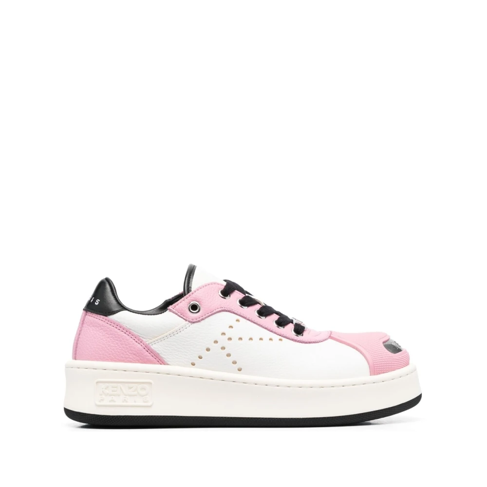 Kenzo Verfijnde Sneakers Dames Schoenen Roze