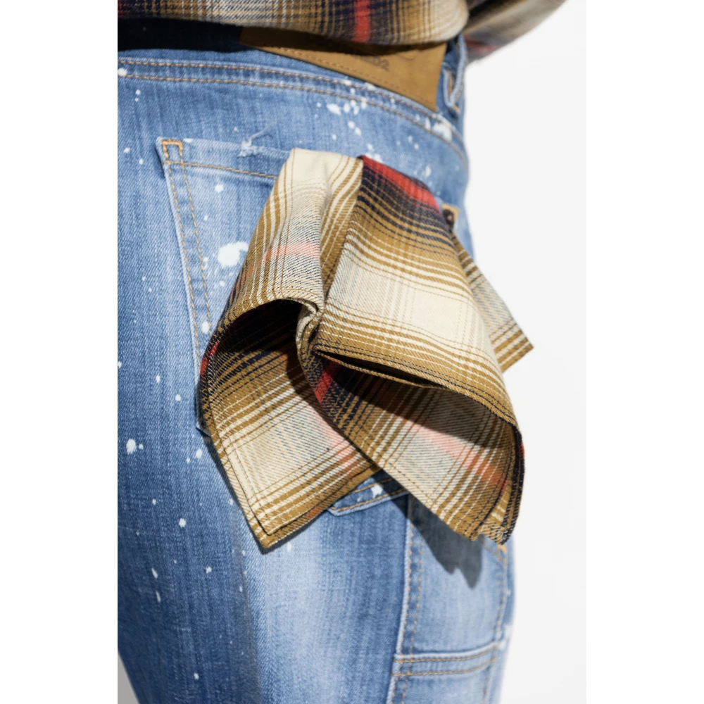Dsquared2 Jeans Baby Carpenter Blue Dames
