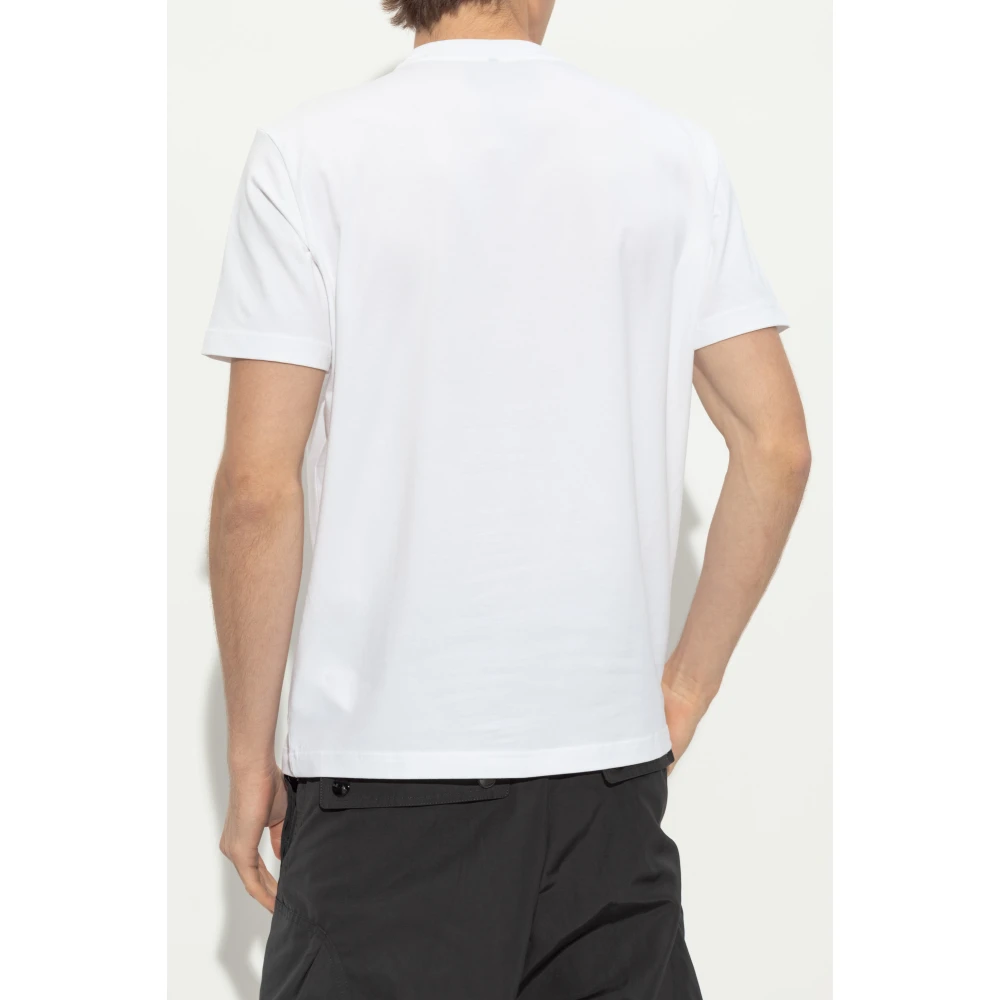 Iceberg Garfield White Heren