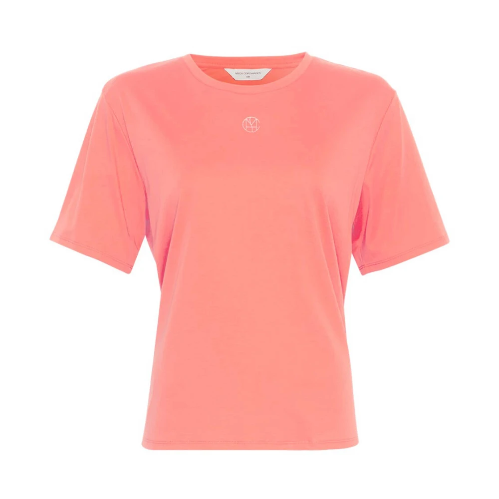 moss copenhagen Icoon Tee 18453 Melea Pink Dames