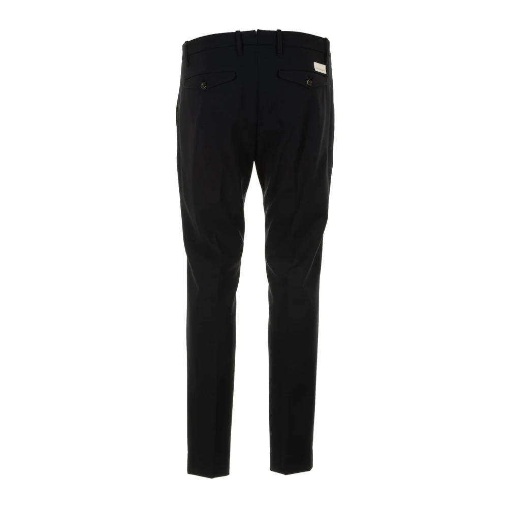 Nine In The Morning Blauwe Chino Broek Easy Stijl Blue Heren